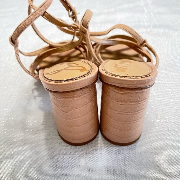 Sam Edelman Women's Daffodil Strappy High-Heel Sandals Size 6 - Picture 4 of 12